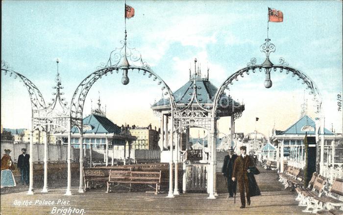 Brighton Hove Palace Pier