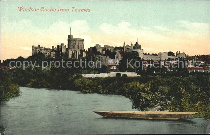 Windsor Castle View from the Thames