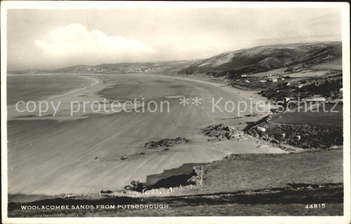 Georgeham Woolacombe Sands from Putsborough