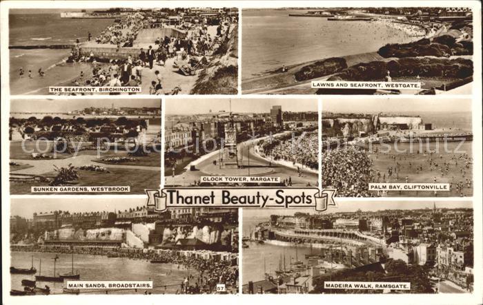 Thanet Beauty Spots of Isle of Thanet