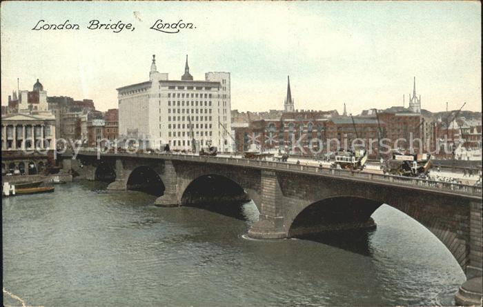 London Bridge Thames