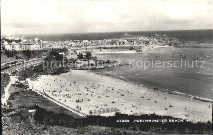 St Ives Cornwall Porthminster Beach