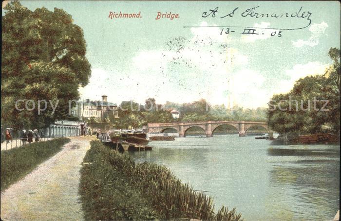 Richmond upon Thames Bridge