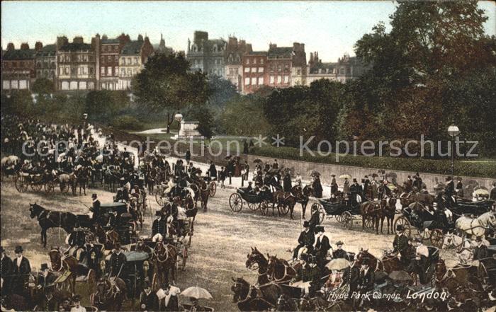 London Hyde Park Corner