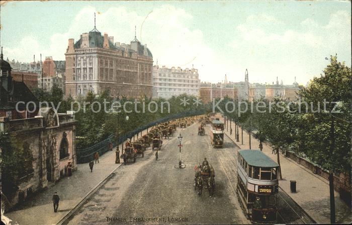 London Thames Embankment Tramway Falcoon Series
