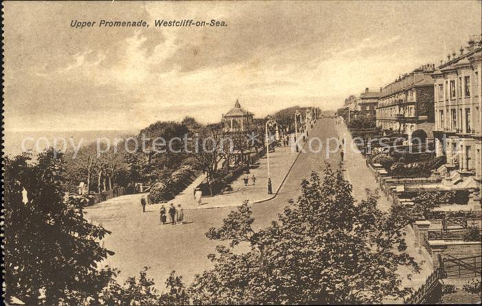 Westcliff on Sea Upper Promenade