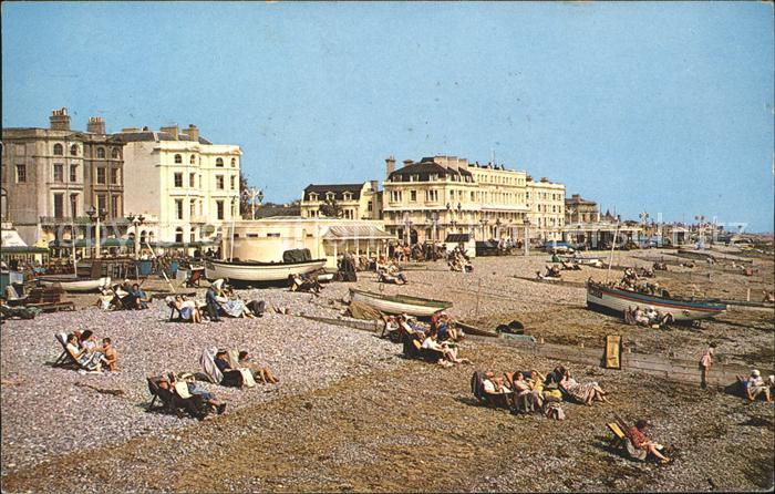 Worthing West Sussex Beach Marine Parade