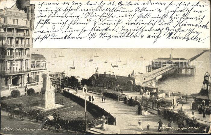 Southend-on-Sea Pier Monument Promenade