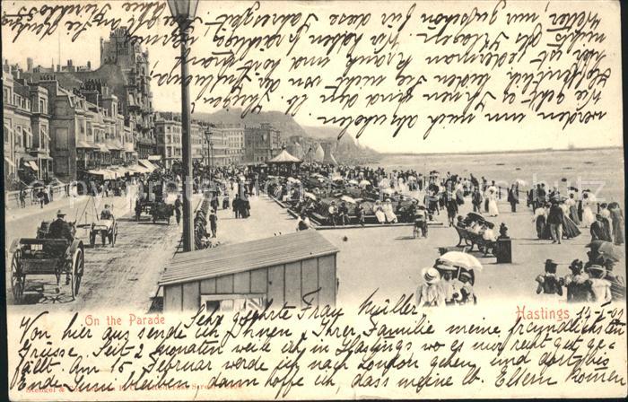 Hastings East Sussex On the Parade