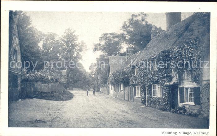 Reading Sonning Village