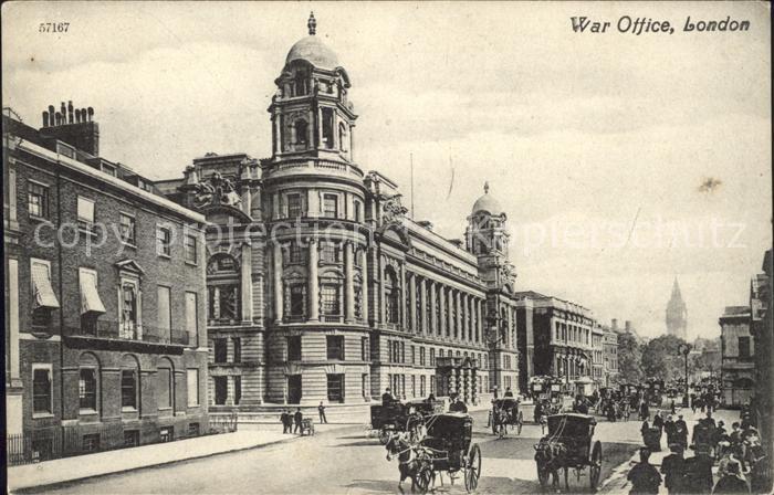 London War Office Kutschen Valentine's Series