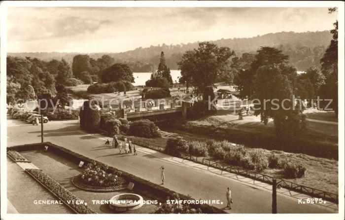 Staffordshire Moorlands General view Trentham Gardens