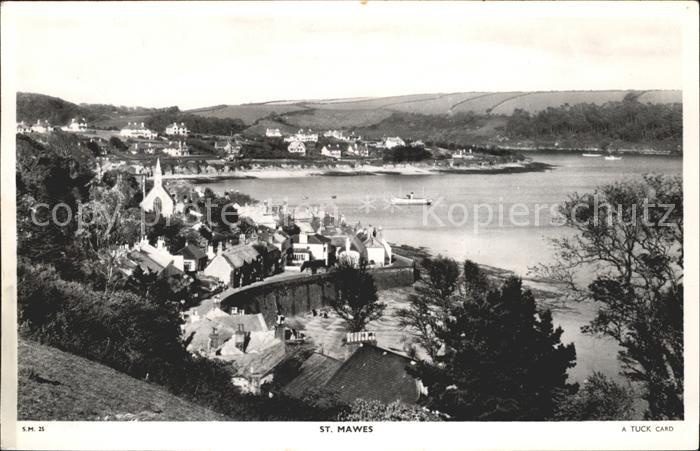 St Mawes Panorama
