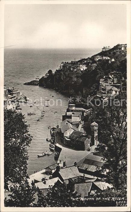 Looe The Mouth of the River