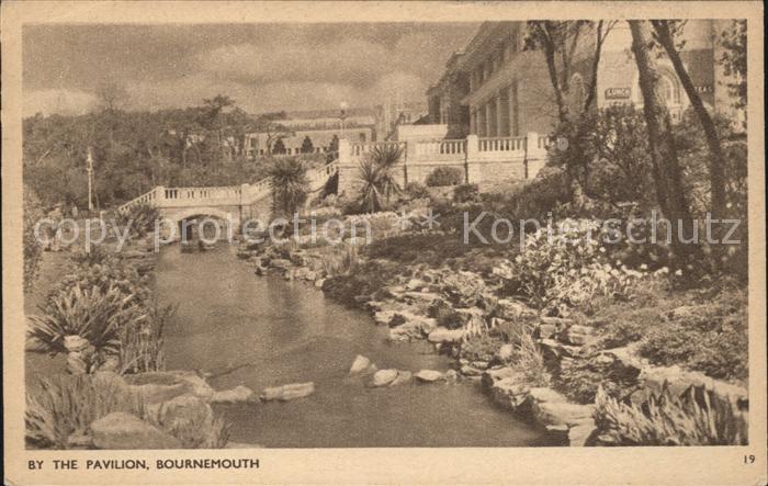 Bournemouth By the Pavilion