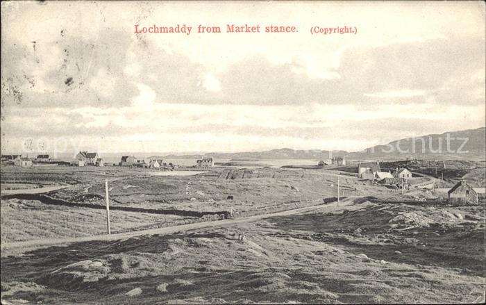 Lochmaddy View from Market stance
