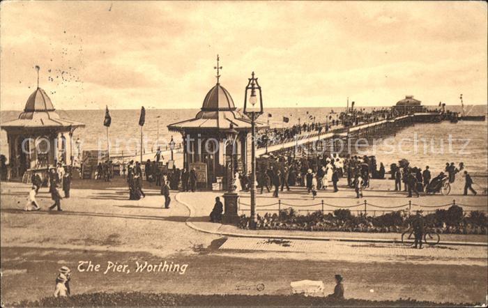 Worthing West Sussex The Pier