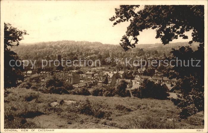 Caterham General view