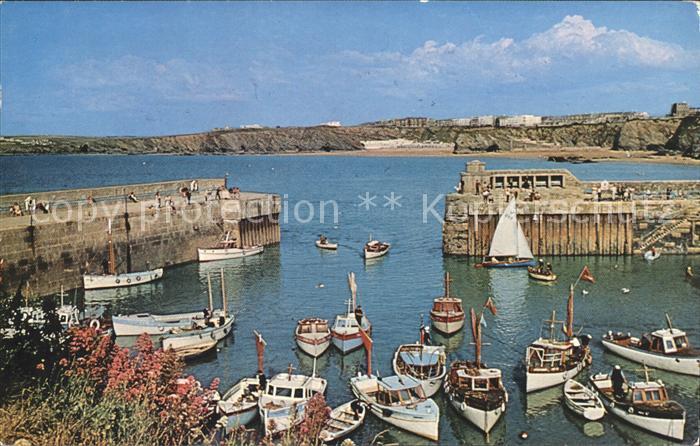 Newquay Harbour