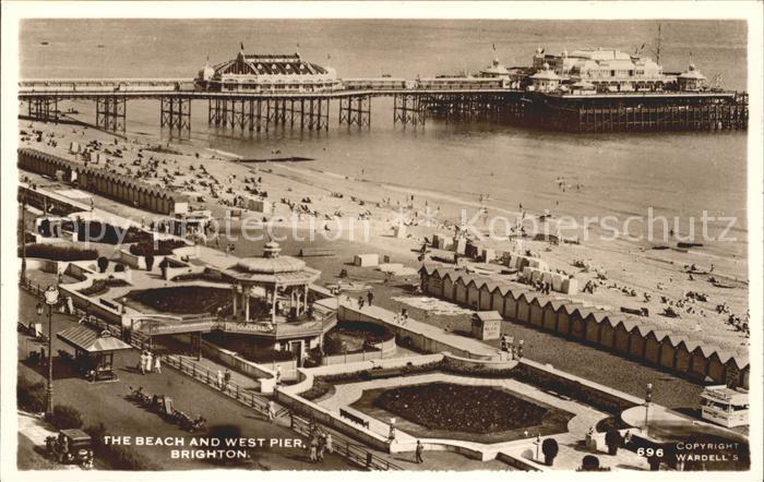 Brighton Hove Beach and West Pier
