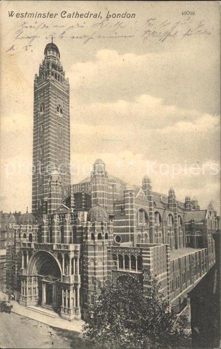 London Westminster Cathedral Valentine's Series