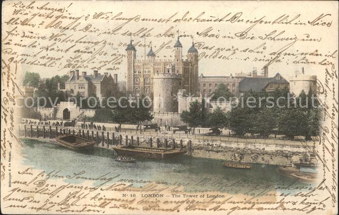 London Tower of London No. 16