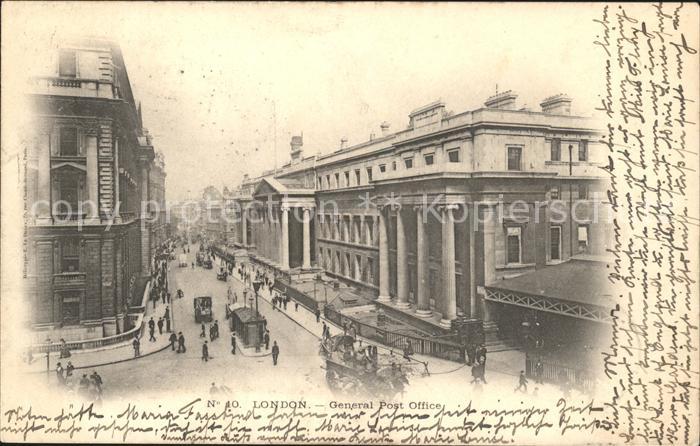 London General Post Office No. 10