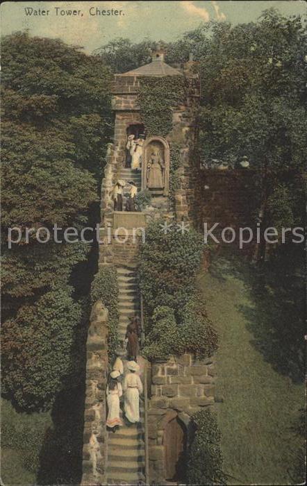 Chester Cheshire Water Tower