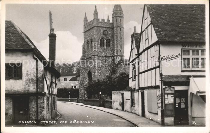 Amersham Town Church Street