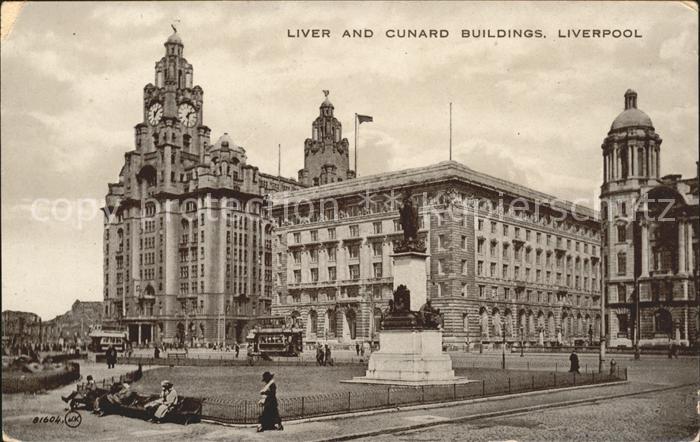 Liverpool Liver and Cunard Buildings Memorial