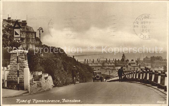Folkestone Road of Remembrance