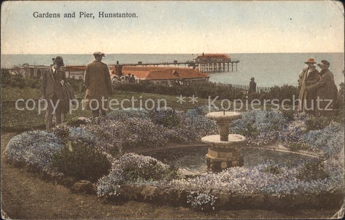 Hunstanton Gardens and Pier Fountain