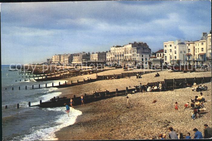 Worthing West Sussex Beach and Marine Parade