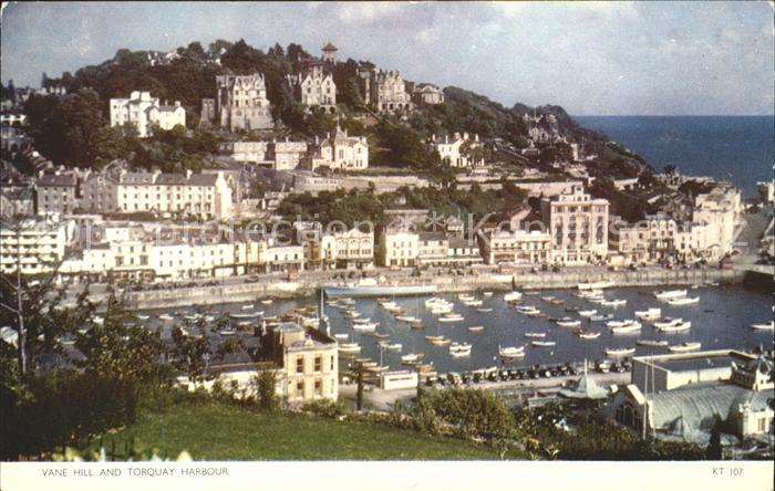 Torquay Torbay Vane Hill and Harbour