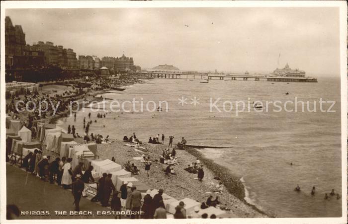 Eastbourne Sussex Beach Pier