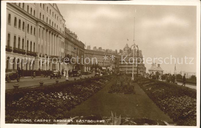 Eastbourne Sussex Carpet Gardens