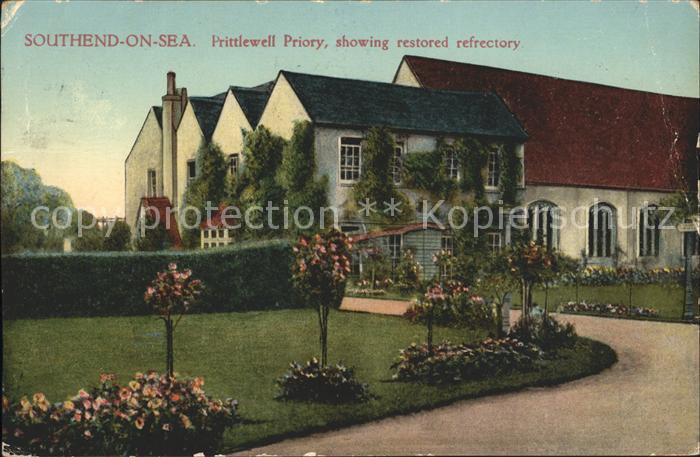 Southend-on-Sea Prittlewell Priory restored refrectory