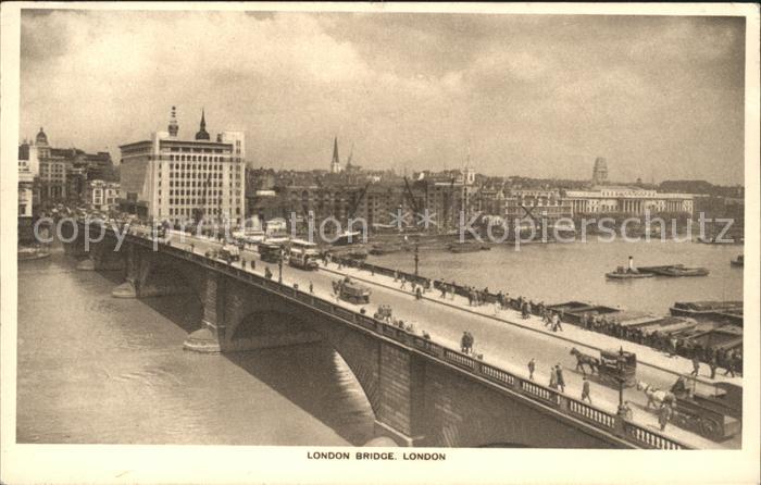 London Bridge Thames