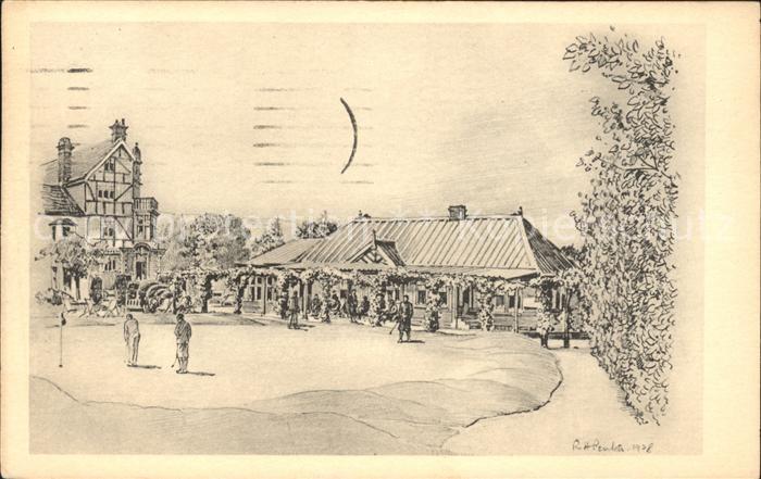 Cromer Drawing Kuenstlerkarte