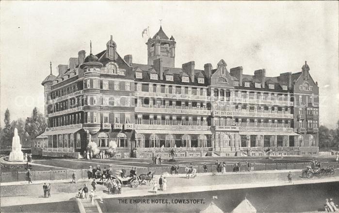 Lowestoft Suffolk Empire Hotel