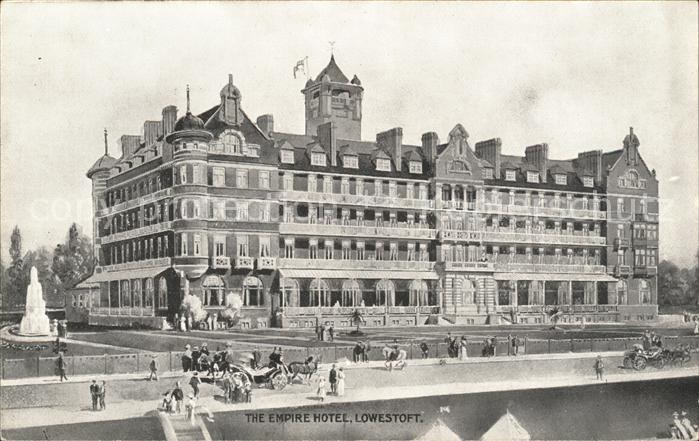 Lowestoft Suffolk Empire Hotel
