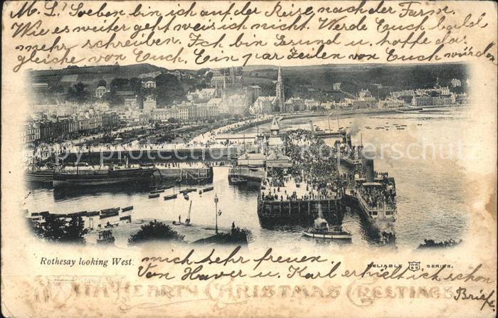Rothesay Scotland Harbour