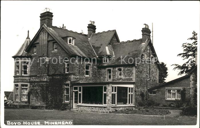 Minehead West Somerset Boys House