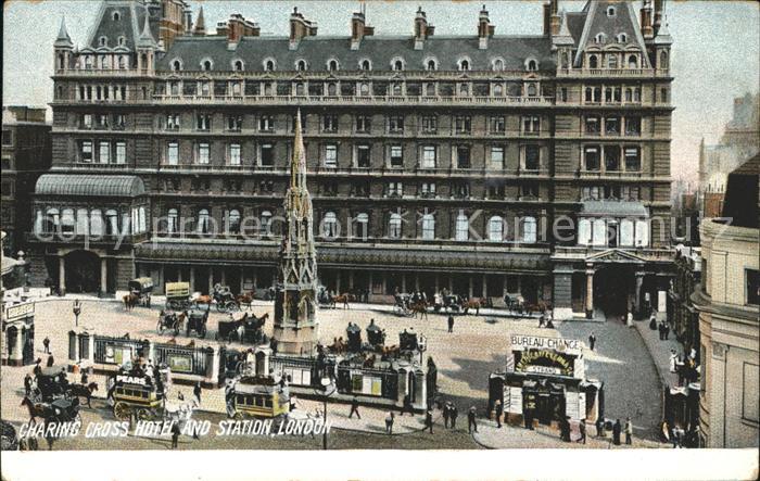 London Charing Cross Hotel and Station