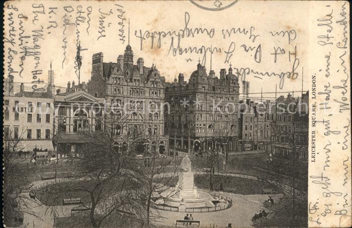 London Leicester Square Monument