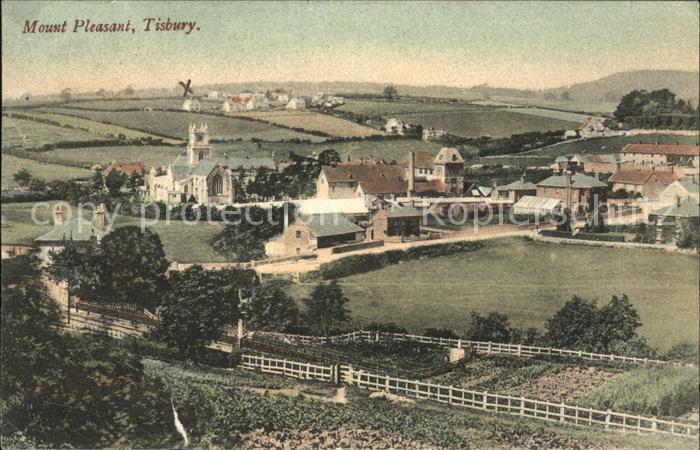 Tisbury Panorama Mount Pleasant