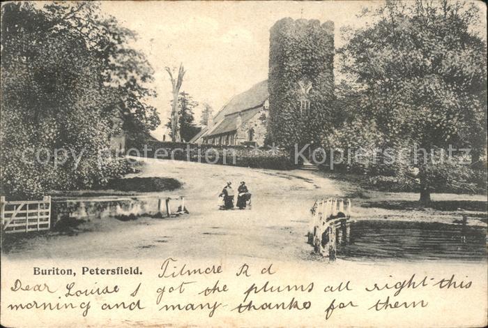 Petersfield Buriton Street Scene Tower