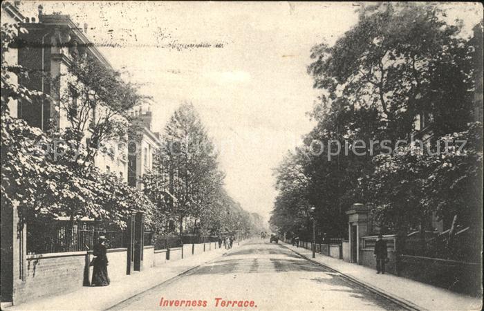 Paddington Iverness Terrace