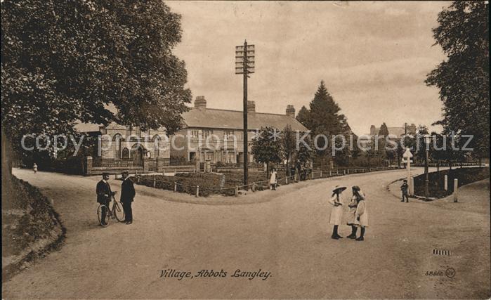Abbots Langley Village Valentine's Series