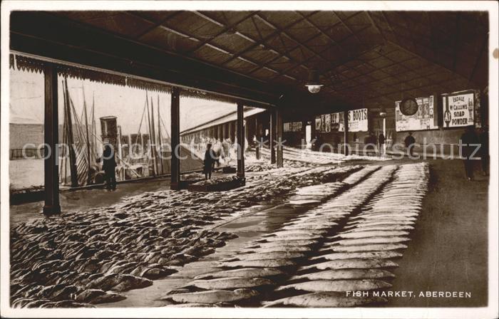 Aberdeen City Fish Market